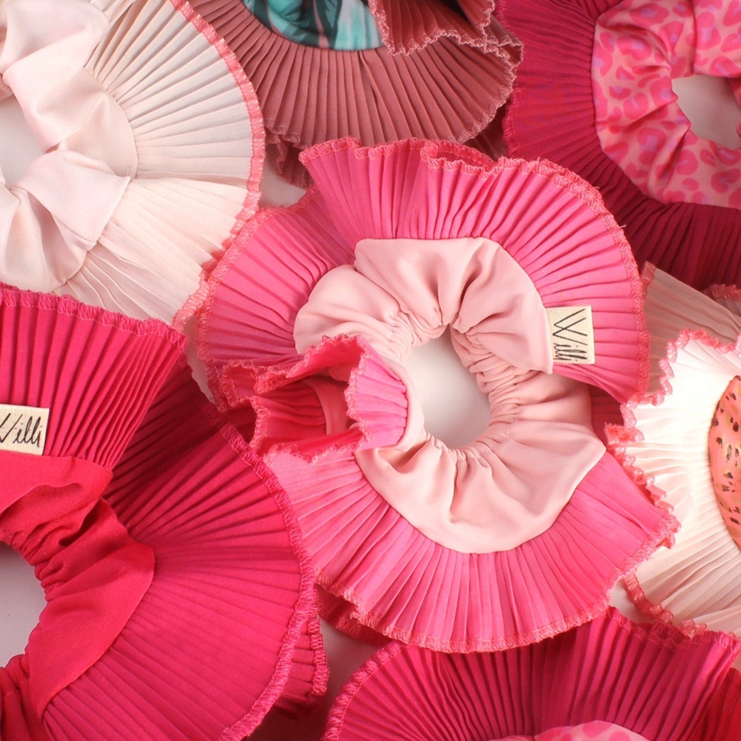 How to Style Ruffle Scrunchies