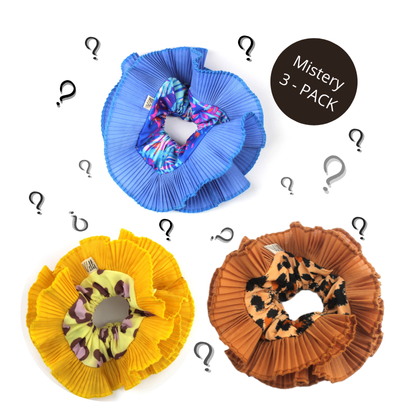 Tres coleteros dobles XL seleccionados al azar