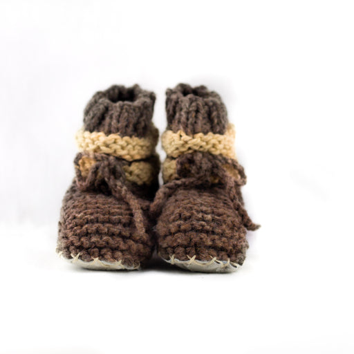 Kids Knit Wool Slippers