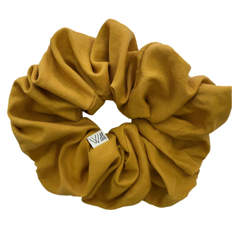 Prestige- Linen Oversized Scrunchie