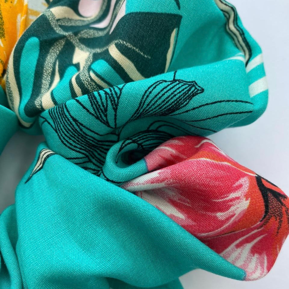 Heaven - Viscose Oversized Scrunchie