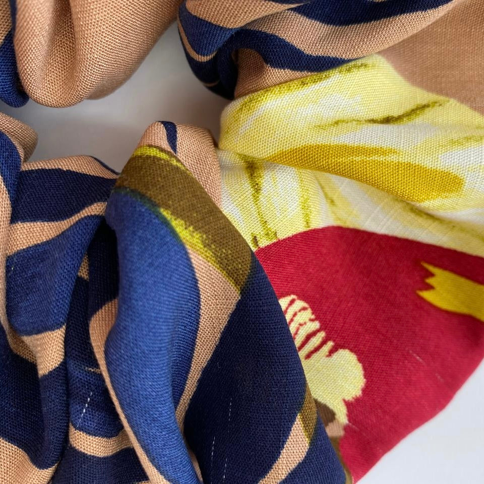 Heaven - Viscose Oversized Scrunchie