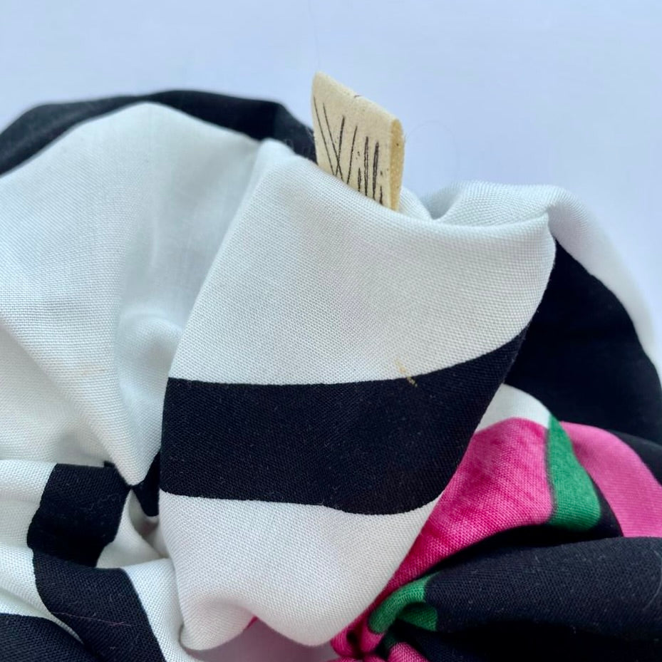 Heaven - Viscose Oversized Scrunchie