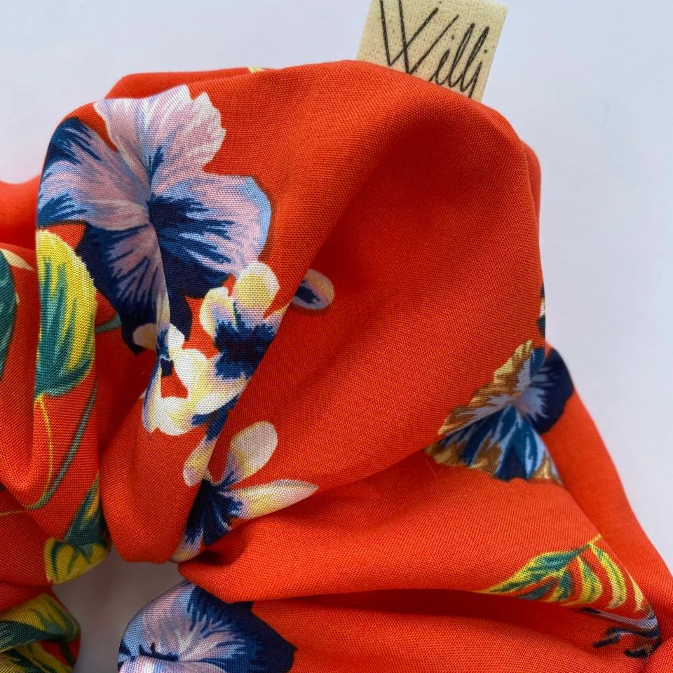 Heaven - Viscose Oversized Scrunchie