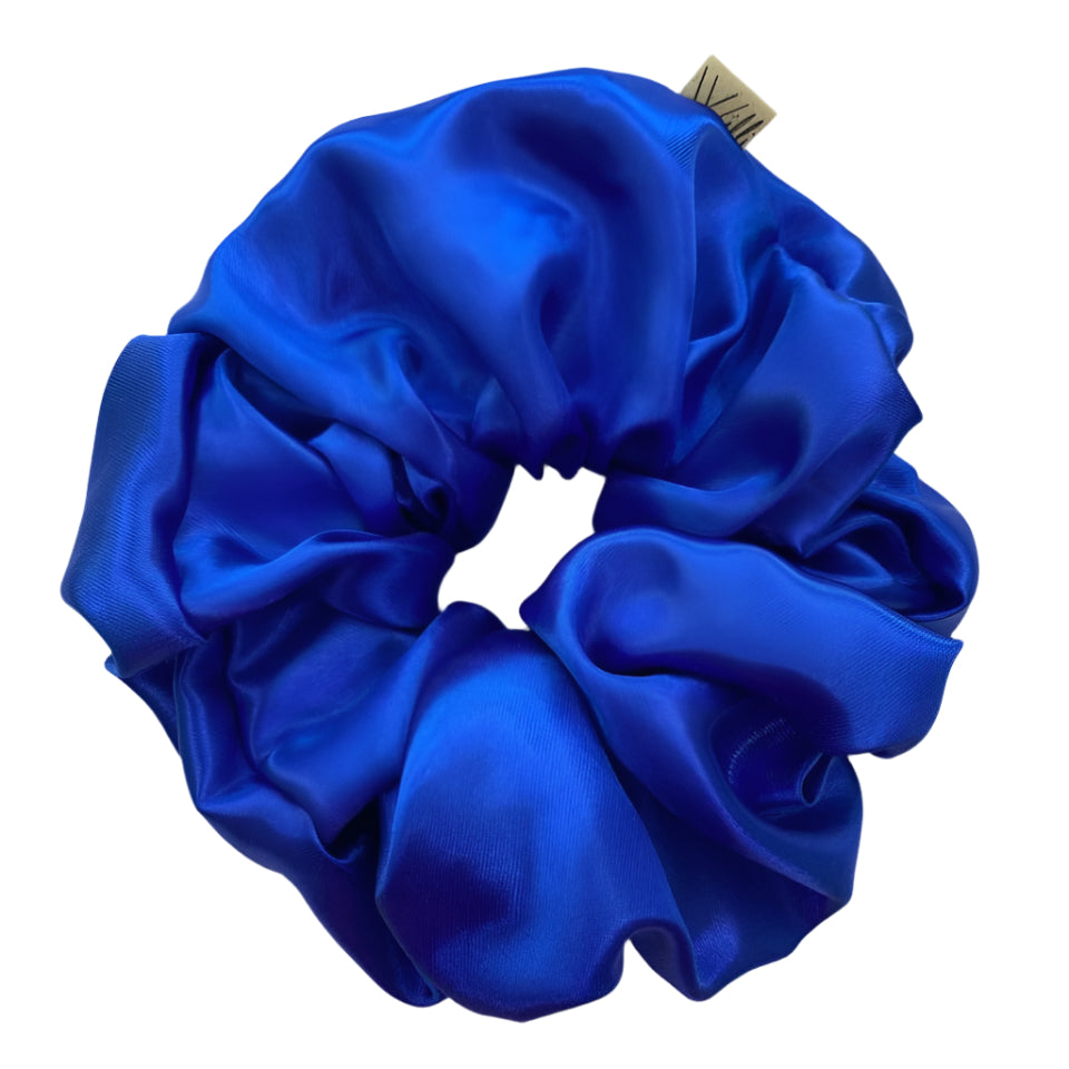 Glow - Satin Oversized Scrunchie