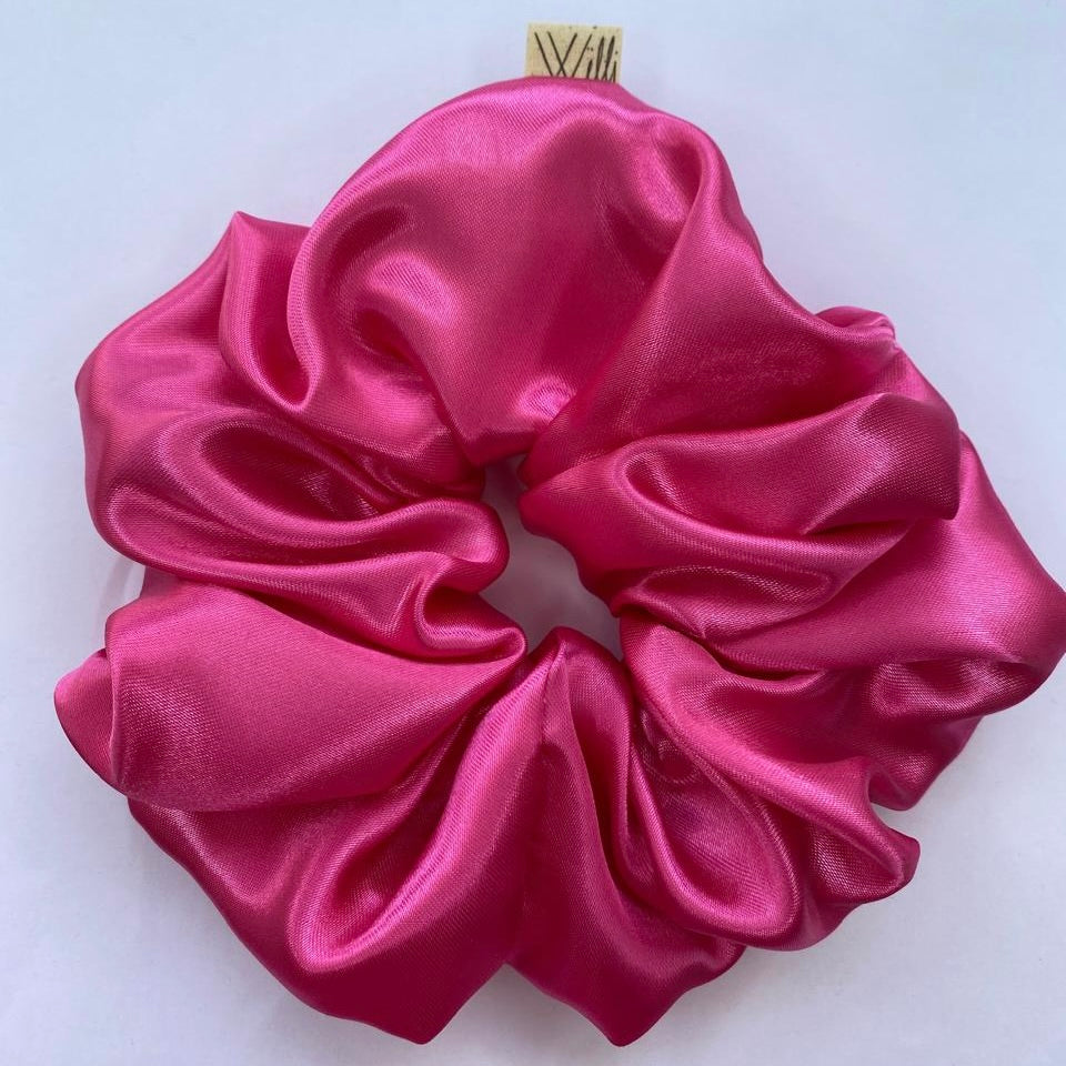 Glow - Satin Oversized Scrunchie