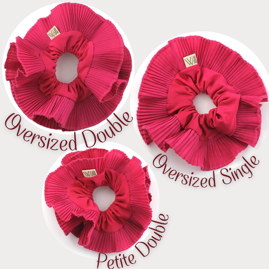 Tres coleteros dobles seleccionados al azar