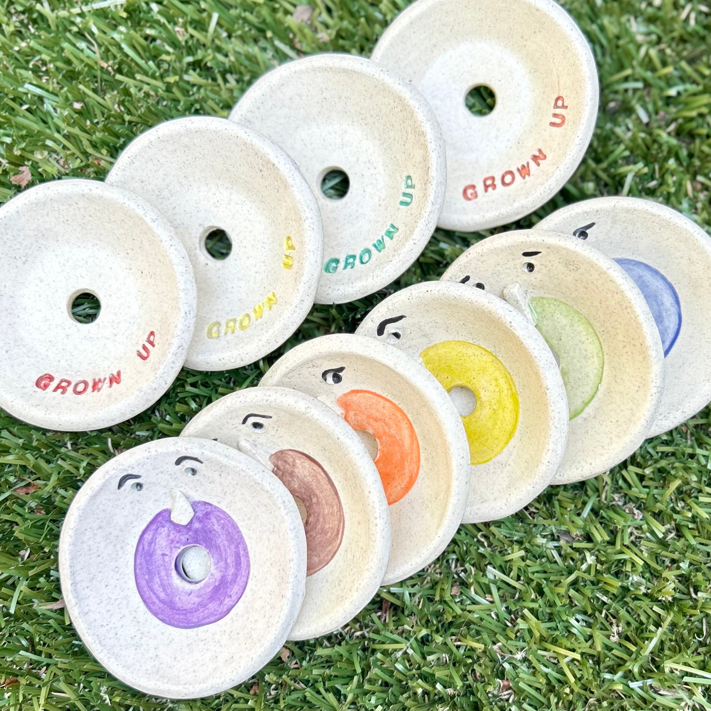 Placas de Germinación de Cerámica - Placas de Germinación Hechas a Mano