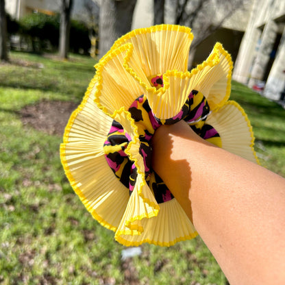 Tuscany - Ruffle Scrunchie