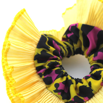 Tuscany - Ruffle Scrunchie