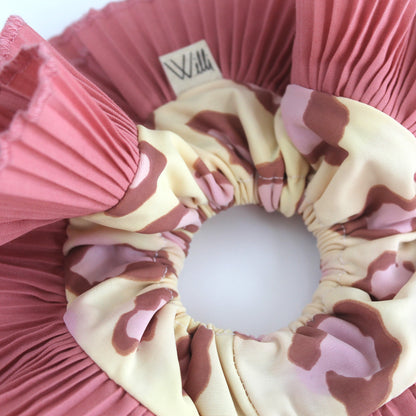 Coquette - Ruffle Scrunchie