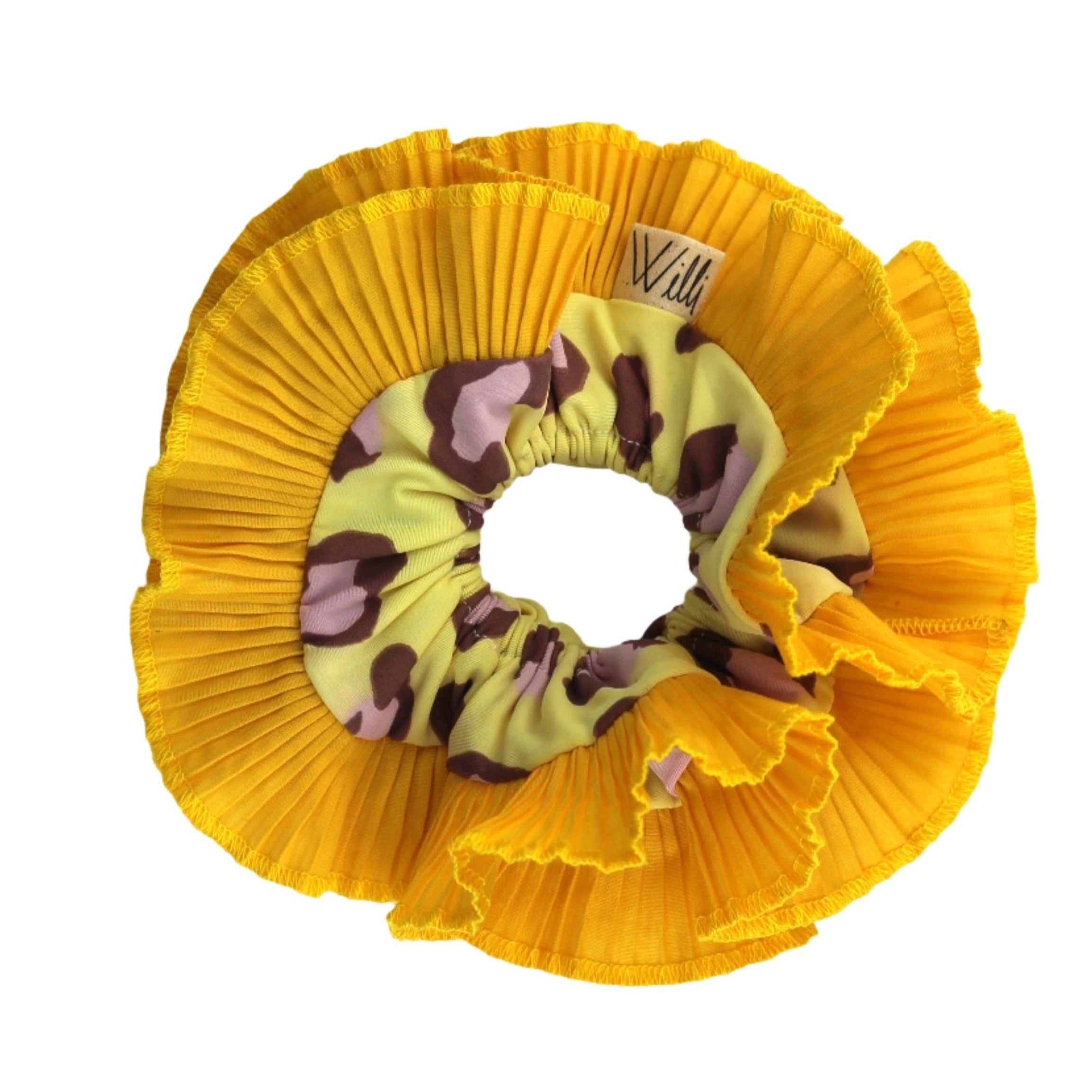 Vanilla Cream - Double Ruffle