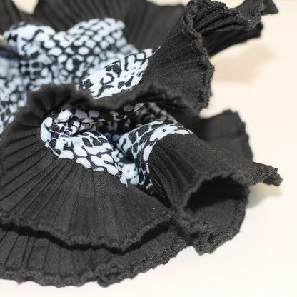 Scales - Ruffle Scrunchie