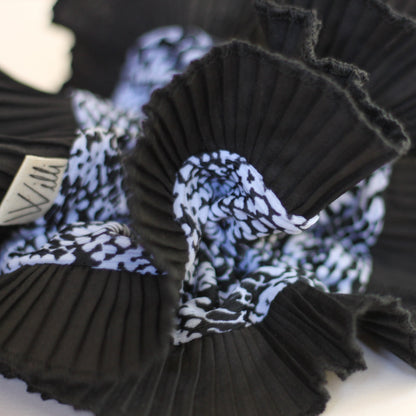 Scales - Ruffle Scrunchie
