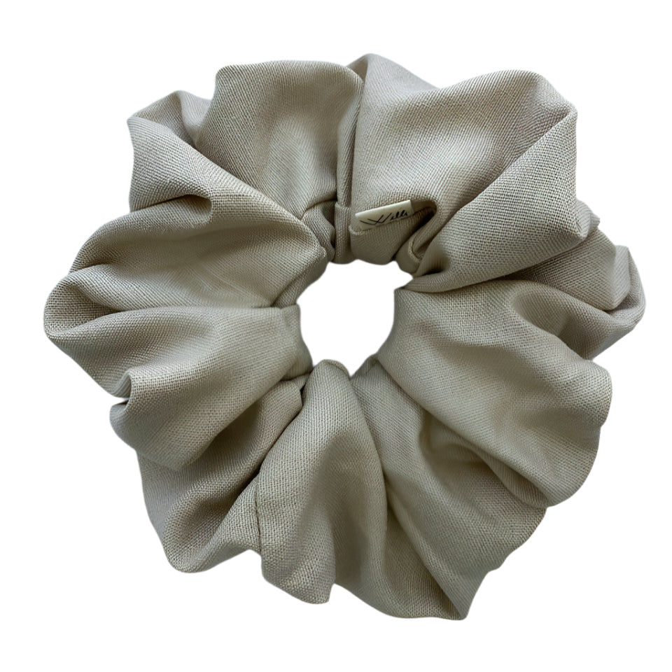 Prestige- Linen Oversized Scrunchie