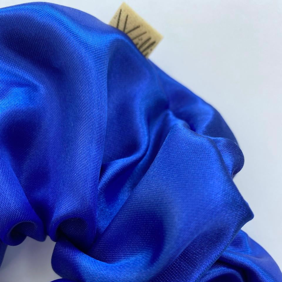 Glow - Satin Oversized Scrunchie