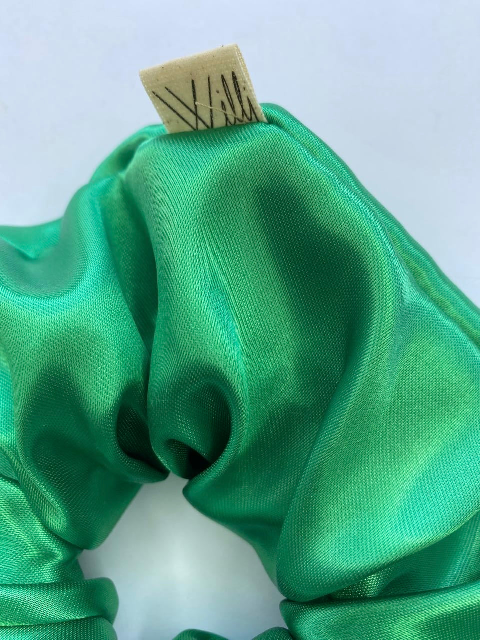 Glow - Satin Oversized Scrunchie