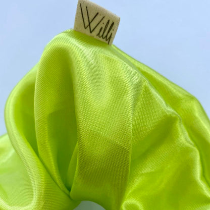 Glow - Satin Oversized Scrunchie