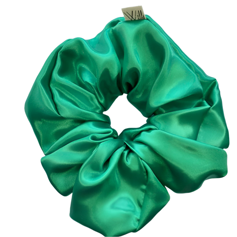 Glow - Satin Oversized Scrunchie