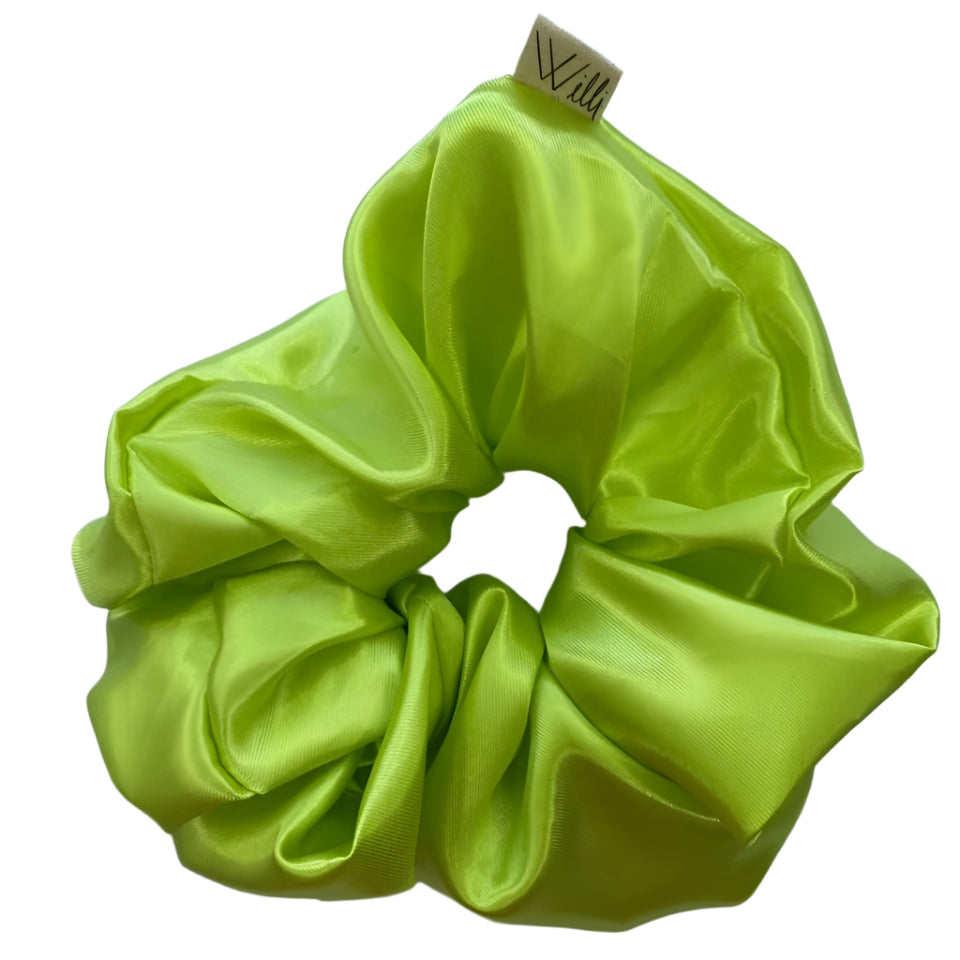 Glow - Satin Oversized Scrunchie