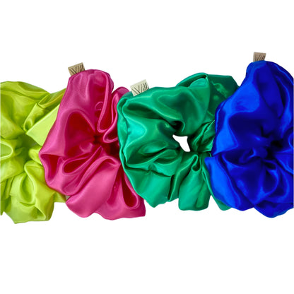 Glow - Satin Oversized Scrunchie